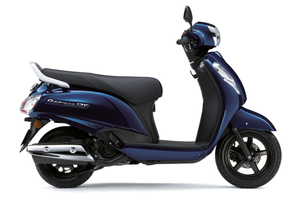 SUZUKI ADDRESS 125 Blue