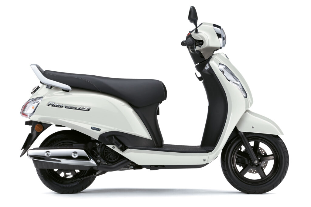 SUZUKI ADDRESS 125 Silver